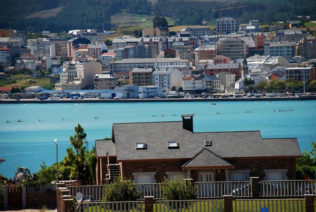 Ferienwohnung Atico Con Vistas A La Ria Y A Foz Barreiros Exterior foto