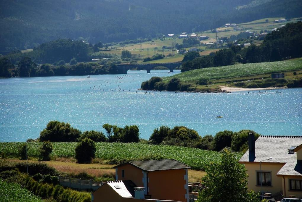 Ferienwohnung Atico Con Vistas A La Ria Y A Foz Barreiros Exterior foto