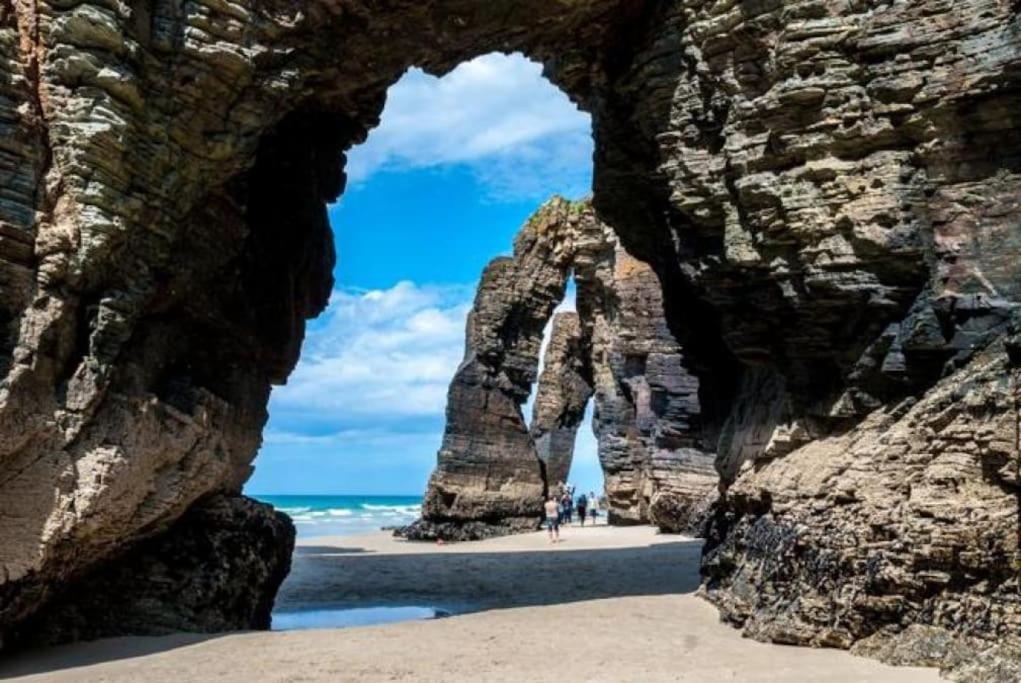Ferienwohnung Atico Con Vistas A La Ria Y A Foz Barreiros Exterior foto