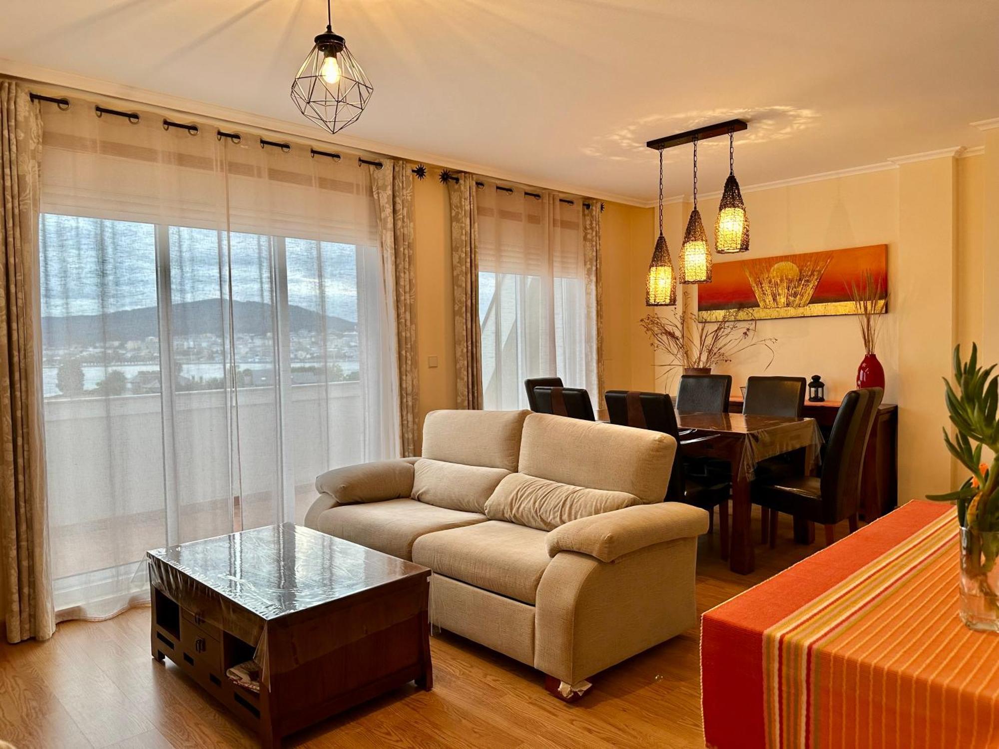 Ferienwohnung Atico Con Vistas A La Ria Y A Foz Barreiros Exterior foto