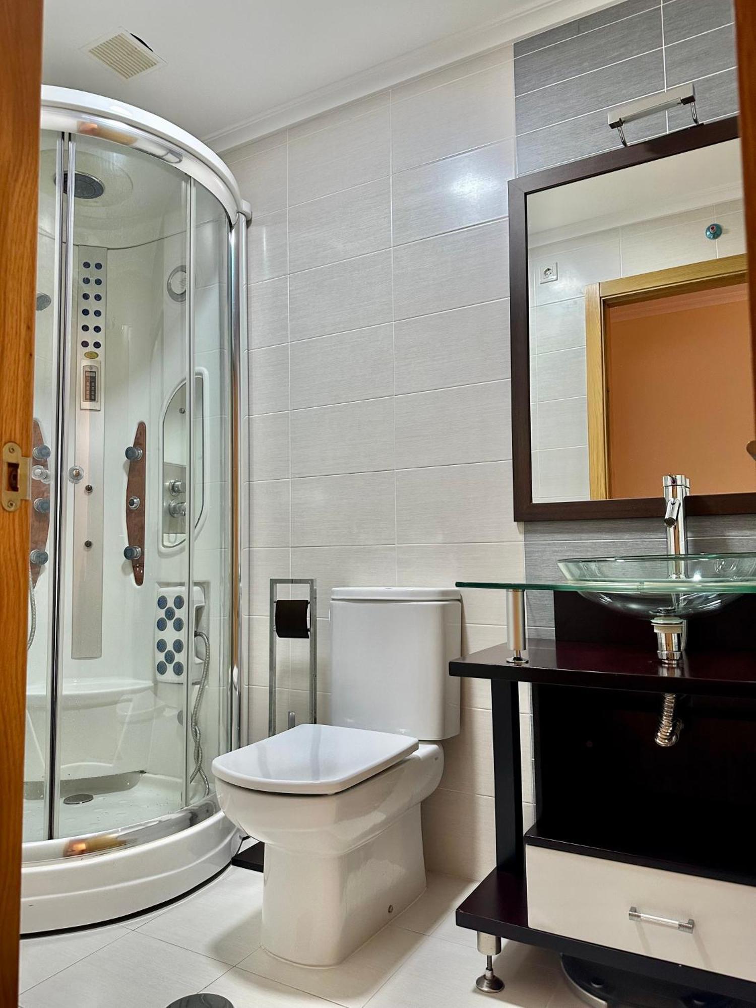 Ferienwohnung Atico Con Vistas A La Ria Y A Foz Barreiros Exterior foto